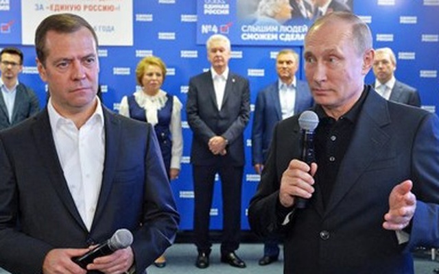 Kết quả bầu cử Duma Nga có gian lận?