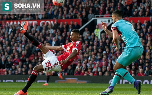 Man United 1-1 West Ham: "Trò quỷ" của Van Gaal