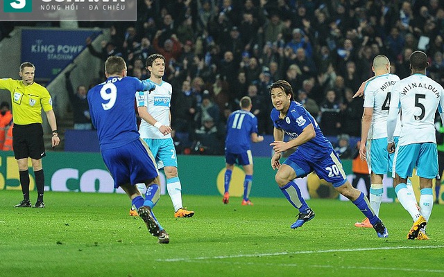 Leicester 1-0 Newcastle: Hãy bắt tôi, nếu có thể!