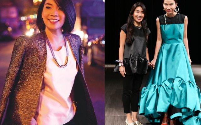 Cô nàng 8x đưa thời trang Việt "đua tranh" cùng thế giới