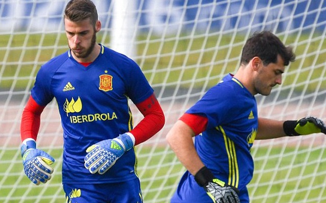 De Gea sướng rơn trước lời phát ngôn của HLV Vicente del Bosque