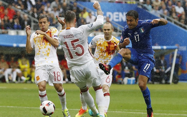 Italia xuất thần, nhưng Tây Ban Nha thua chẳng có gì là lạ