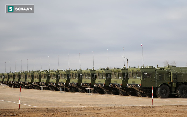 Nga bất ngờ giữ kín việc chuyển giao các tổ hợp tên lửa đất đối đất Iskander-M
