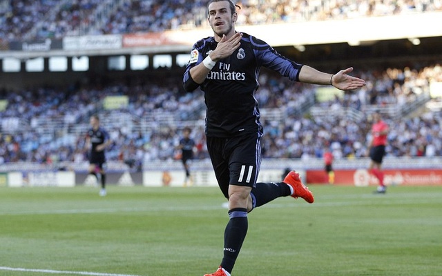 Vắng Ronaldo, Bale tranh thủ tỏa sáng giúp Real đại thắng