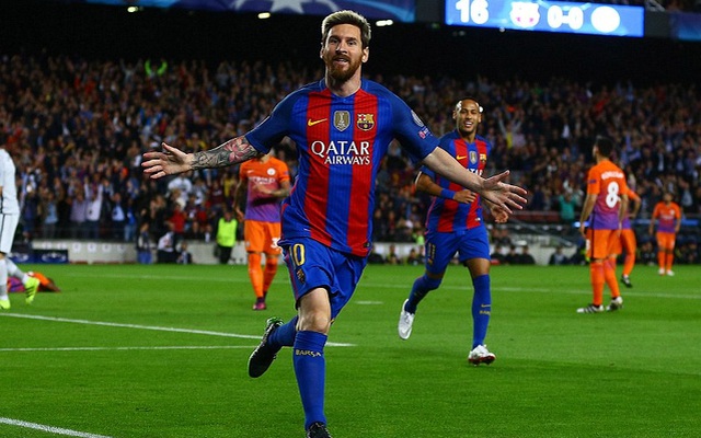 Messi vĩ đại biến thầy trò Pep Guardiola thành trò hề tại Nou Camp