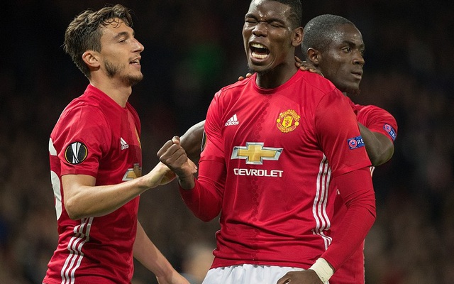 Pogba tỏa sáng, Quỷ đỏ vùi dập đội bóng Thổ không thương tiếc