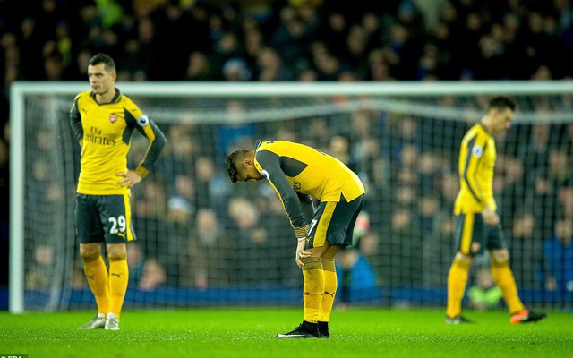 Clip bản quyền Premier League: Everton 2-1 Arsenal