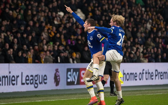 Clip bản quyền Premier League: Hull City 2-2 Everton