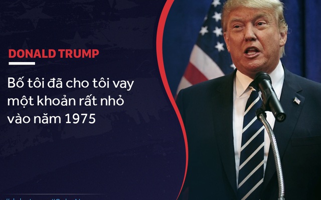 Clinton tấn công Trump vì vay bố 14 triệu USD