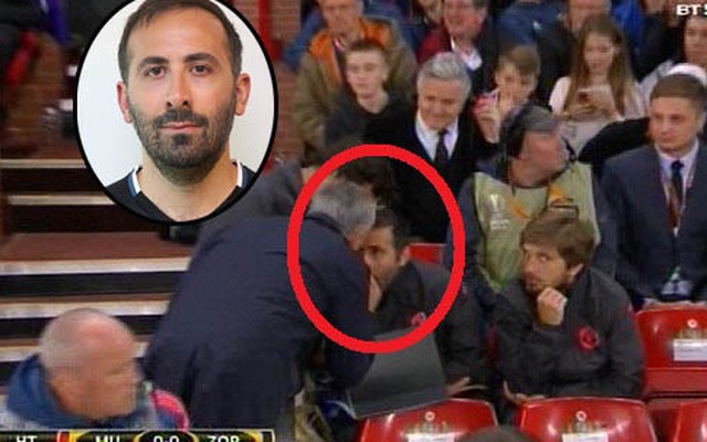 Sai sót tai hại, trợ lý bị Mourinho trách mắng giữa trận đấu