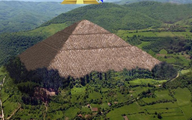 Phát hiện thung lũng kim tự tháp khổng lồ ở Bosnia