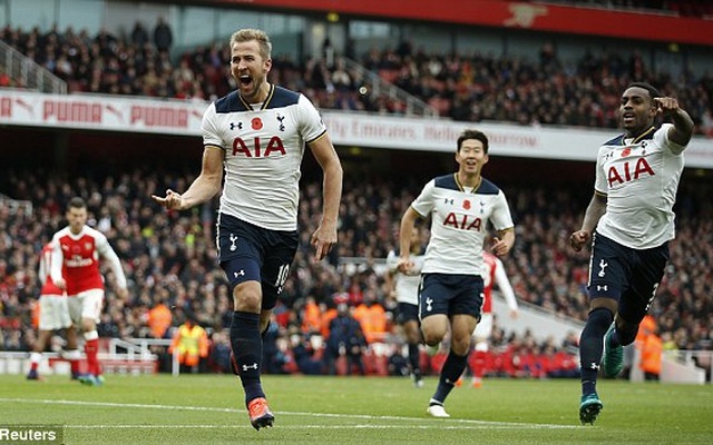 Arsenal 1-1 Tottenham: Những tai nạn… đỉnh cao