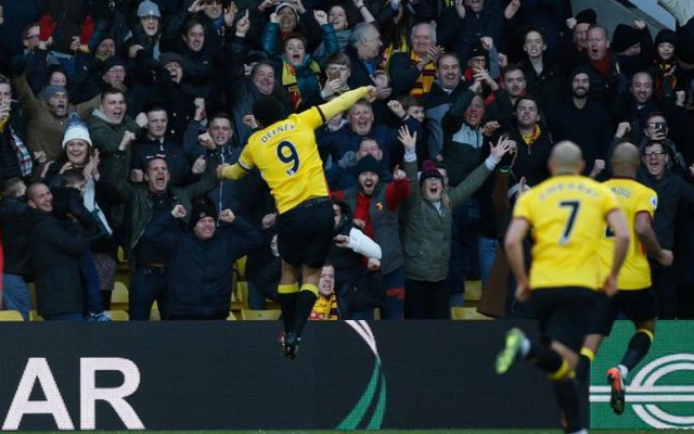 Clip bản quyền Premier League: Watford 1-1 Crystal Palace