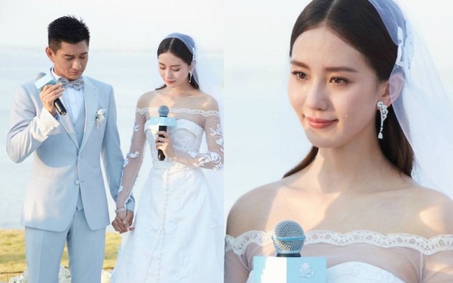 Những hình ảnh đẹp nhất trong đám cưới Lưu Thi Thi