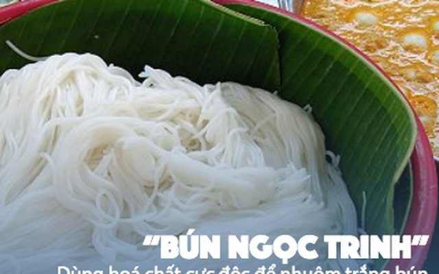 Thực đơn biết "ăn là chết" nhưng vẫn phải cho vào bụng hàng ngày của người Việt