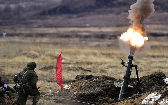Hình ảnh mới nhất từ cuộc thi pháo binh toàn nước Nga