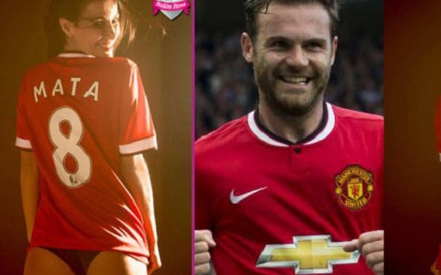 Nàng thơ nghiện cởi đồ và lời đồn với Juan Mata