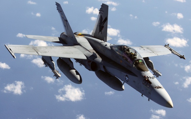 Thêm tín hiệu Việt Nam có thể mua tiêm kích F/A-18