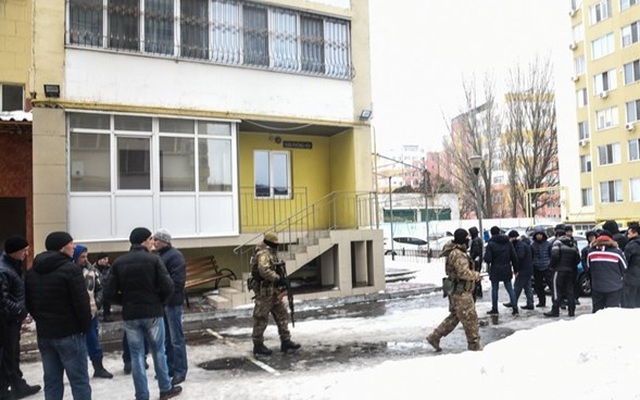 Vụ lục soát khu Làng Sen: Cục Lãnh sự gặp Đại sứ Ukraine