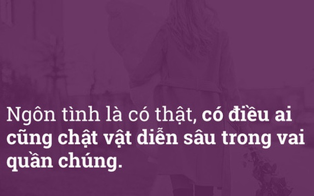 [Bóp Trái Tim] 10 trích dẫn có tác dụng... đè bẹp tình yêu