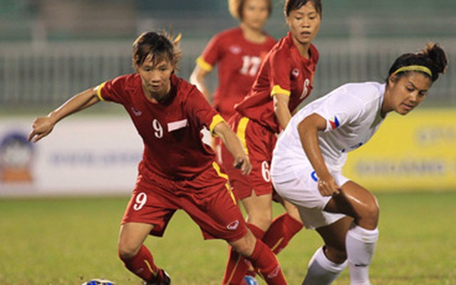 Nữ Việt Nam bùng nổ, "hạ đẹp" Singapore... 14-0