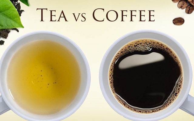 Tại sao trà xanh tốt hơn cà phê?