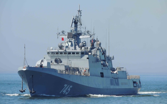 Ấn Độ sẽ hỗ trợ kinh phí mua khinh hạm 11356P/M cho Việt Nam?