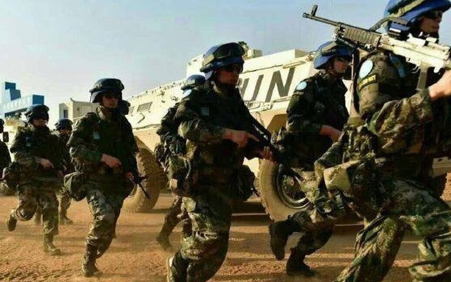 Hậu vụ "lính bỏ chạy": Trung Quốc đưa trực thăng đến Nam Sudan