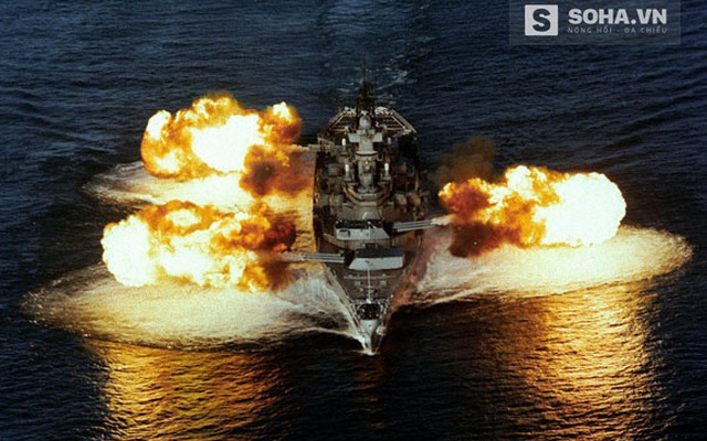 5 thiết giáp hạm huyền thoại của Hải quân Mỹ