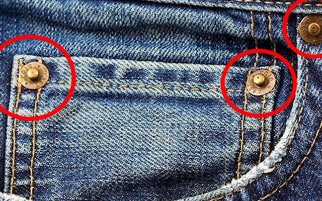 Mọi thứ đều có lý do: Cái "khuy thừa" trên chiếc quần jeans có chức năng gì?