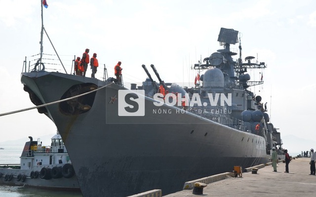[ẢNH] Cận cảnh "Sát thủ diệt hạm" của Hải quân Nga tại Đà Nẵng
