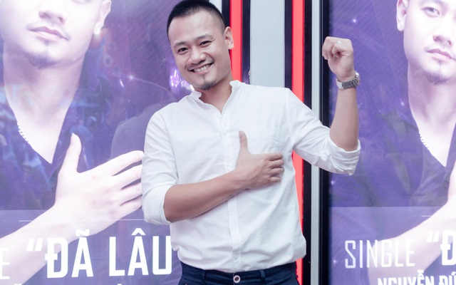 Nguyễn Đức Cường ra mắt MV "Đã lâu"