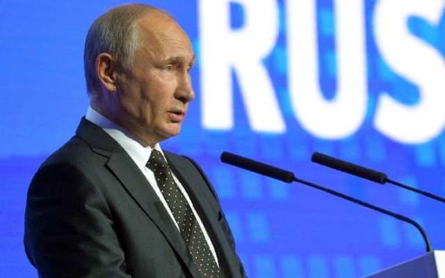 Putin giận dữ chỉ trích Pháp "về phe" Mỹ trong vấn đề Syria