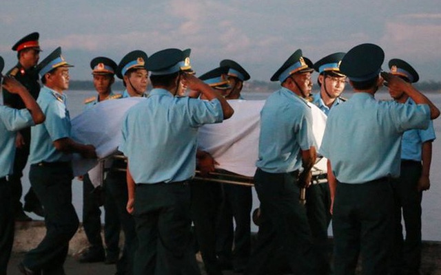 Thông tin chính thức về lễ tang phi công Su-30MK2 Trần Quang Khải