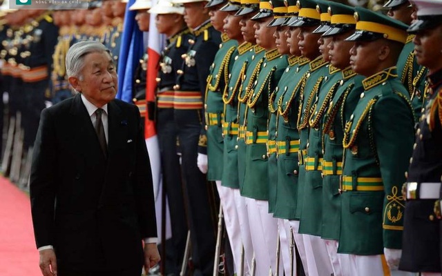 Biển Đông: Bắc Kinh nên lo ngại vì Nhật Hoàng đã tới Philippines