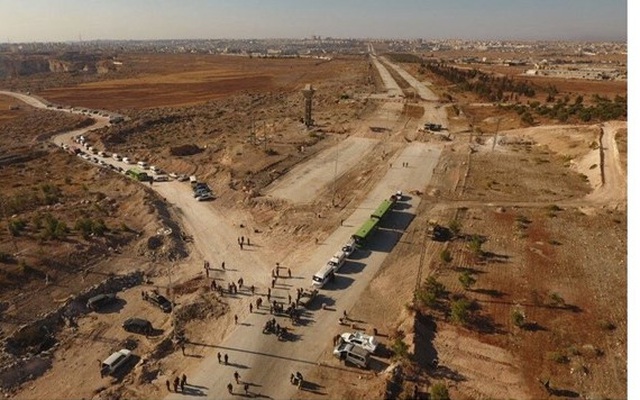 Phiến quân Syria pháo kích làm sĩ quan quân đội Nga bị thương