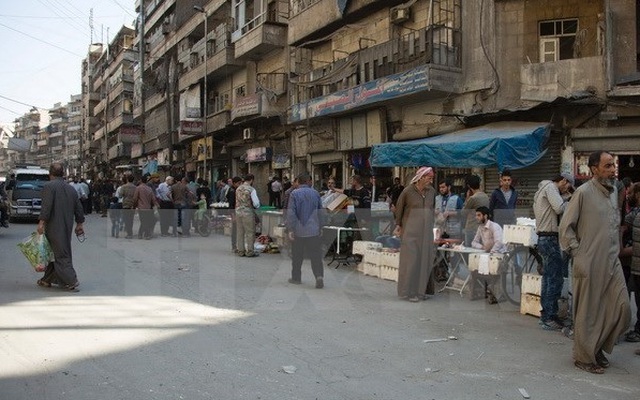 Quân đội Syria trao tối hậu thư 24 giờ để phiến quân ở Aleppo ra hàng