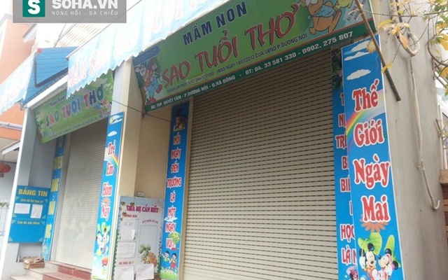 Hà Nội: Xót xa cháu bé 15 tháng tuổi tử vong ở trường mầm non