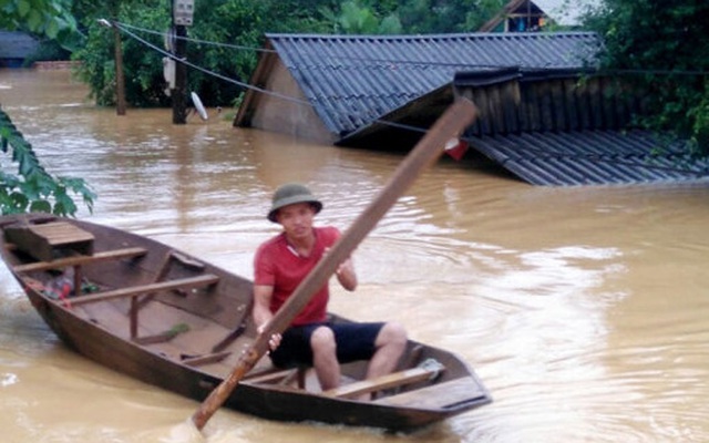 Mưa "siêu khủng" lập kỷ lục ở Quảng Bình: Chỉ 6 tiếng đạt 500mm