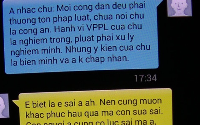 Bắt giam trung úy công an bị tố nhận tiền hối lộ