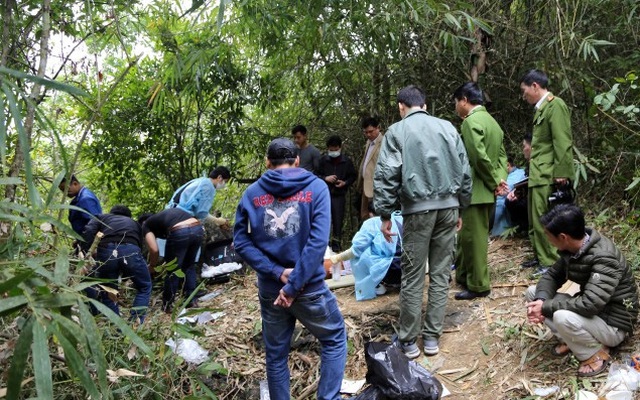 Hai ngày đêm truy tìm hung thủ giết vợ trong rừng