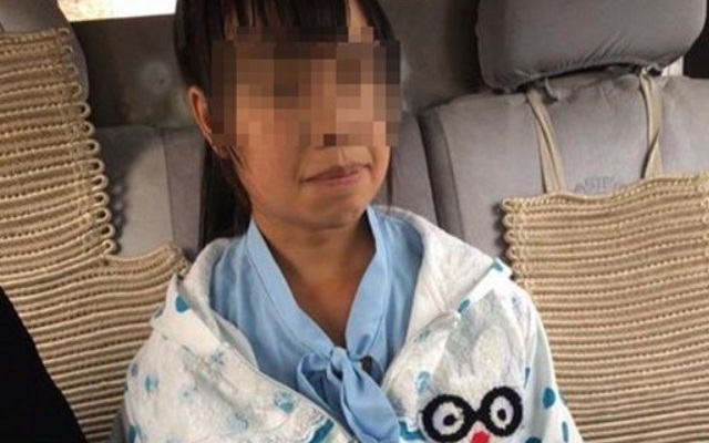 Nghi vấn bé gái 12 tuổi mang thai ở TQ từng ăn xin ở Hà Nội