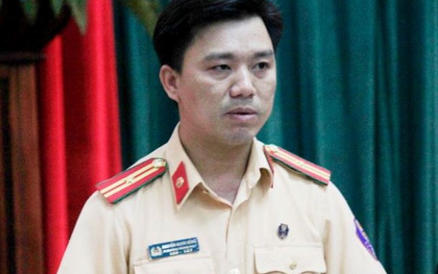 Phạt PV Quang Thế đỗ xe sai: Phó Phòng CSGT HN từ chối trả lời