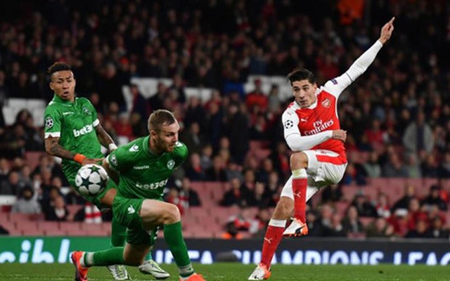 Ludogorets – Arsenal: Đánh nhanh, diệt gọn