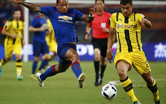 Man United 1-4 Dortmund: Cuộc "thanh trừng" của Mourinho