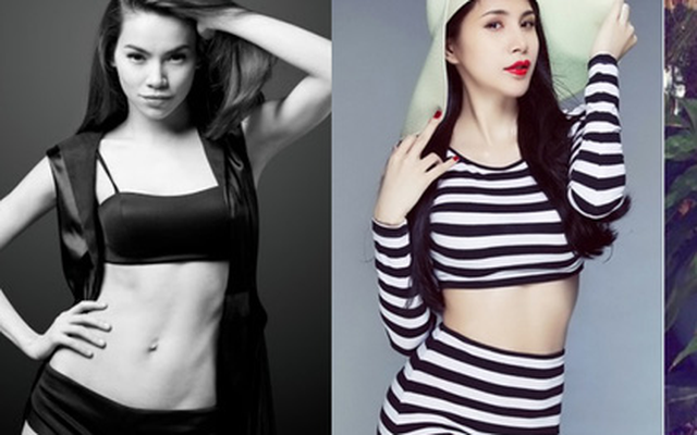 Ai là mỹ nhân có body đẹp nhất sau khi sinh của showbiz Việt?