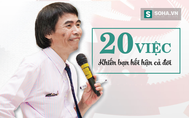 Đây là 20 điều sẽ khiến bạn hối hận cả đời, tỉnh táo nào!