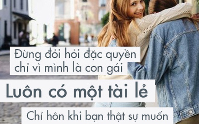 Con gái nếu muốn sống thật hạnh phúc, hãy nhớ kỹ những điều này