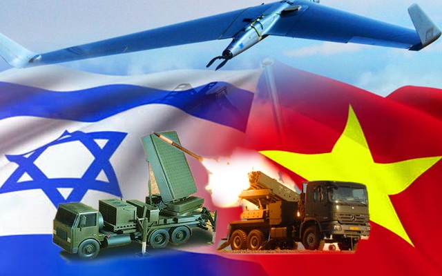 Việt Nam trở thành khách hàng VIP của vũ khí Israel