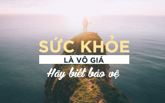 [Quotes] Sức khỏe là một thứ vô giá, không thể quy được bằng tiền!